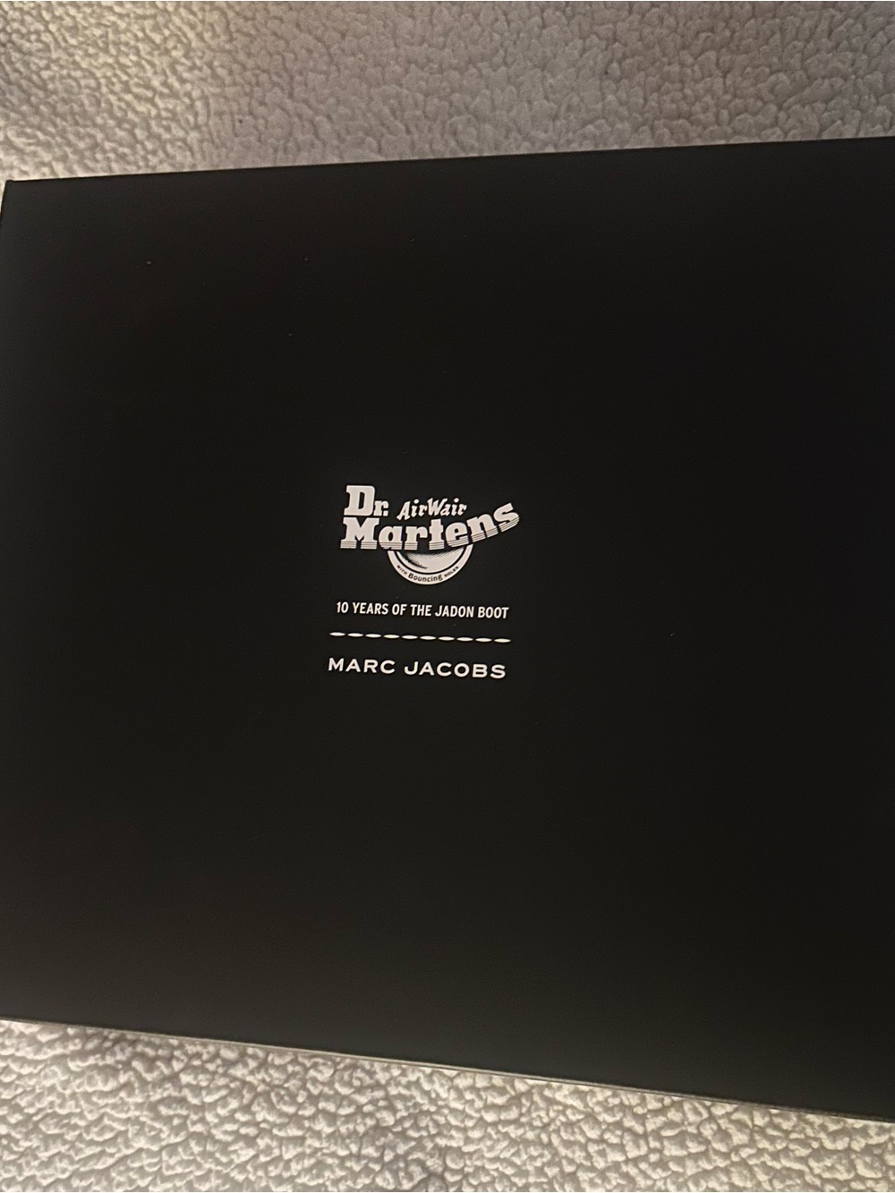 Dr. Martens x Marc Jacobs Black Box